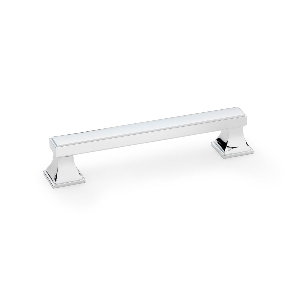 Jesper Square Pull Handle — Polished Chrome