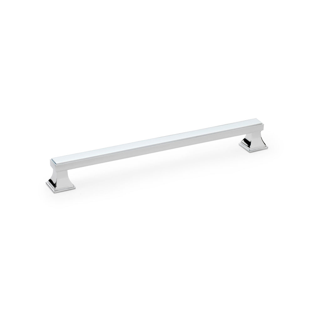 Jesper Square Pull Handle — Polished Chrome