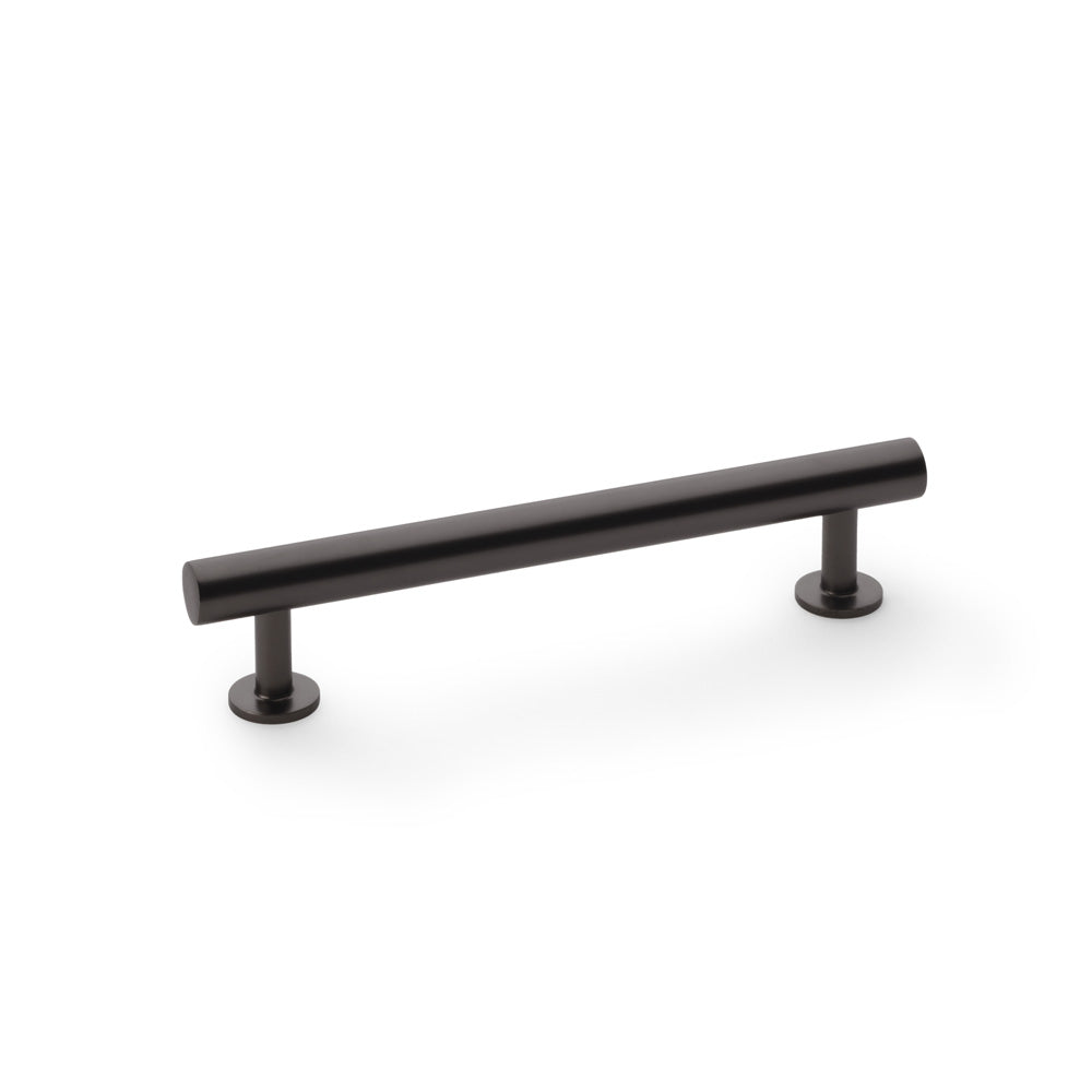 Round T-Bar Pull Handle — Matt Bronze