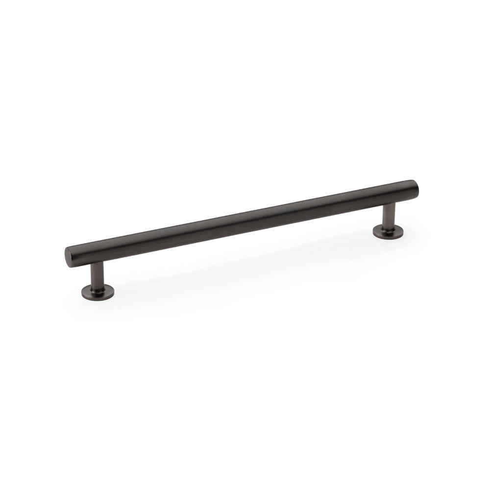 Round T-Bar Pull Handle — Matt Bronze