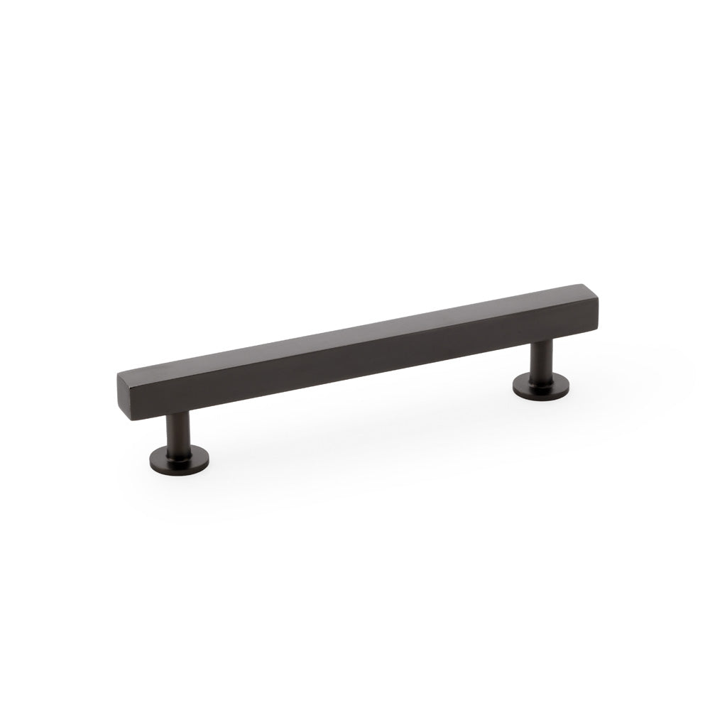 Square T-Bar Pull Handle — Matt Bronze