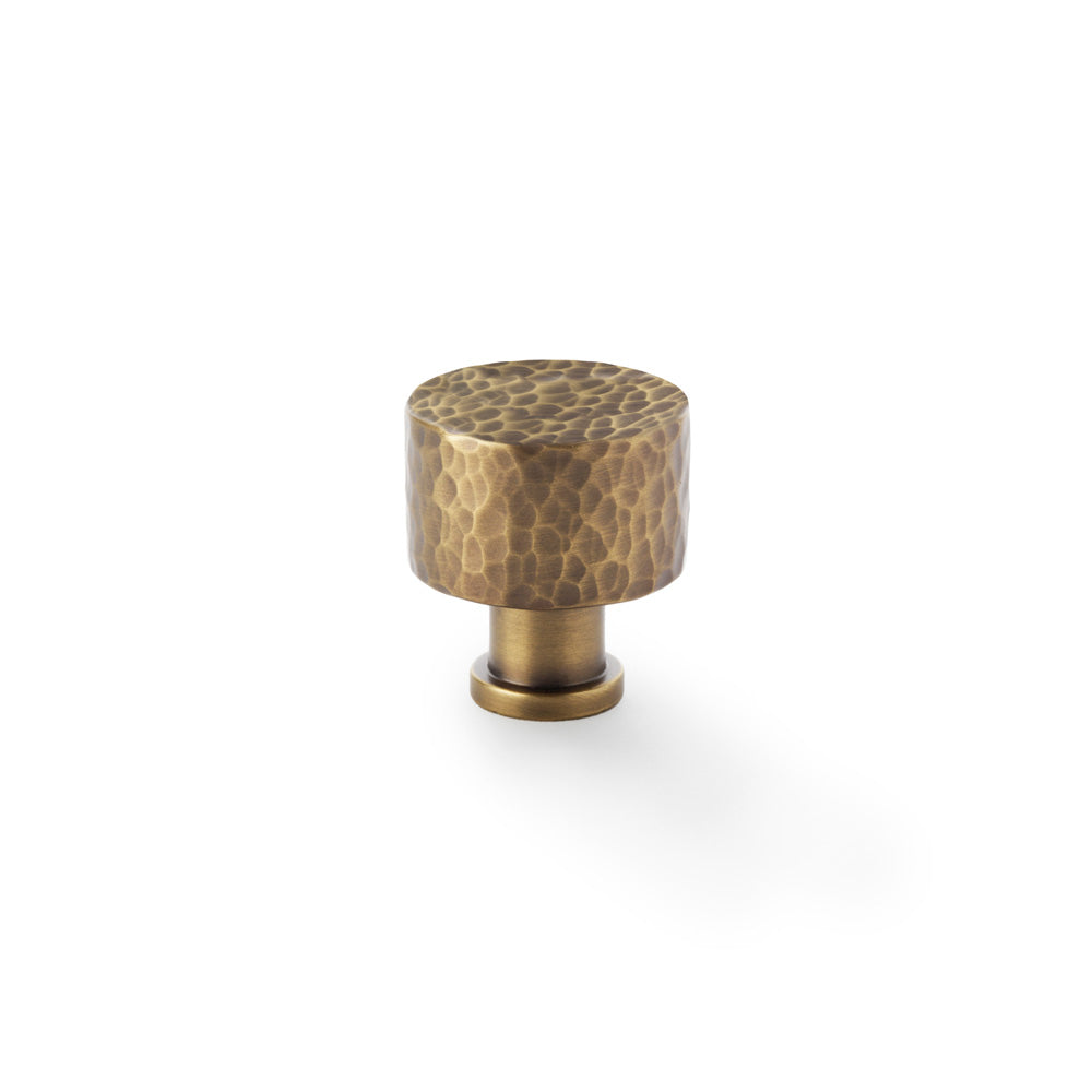 Leila Hammered Cupboard Door Knob