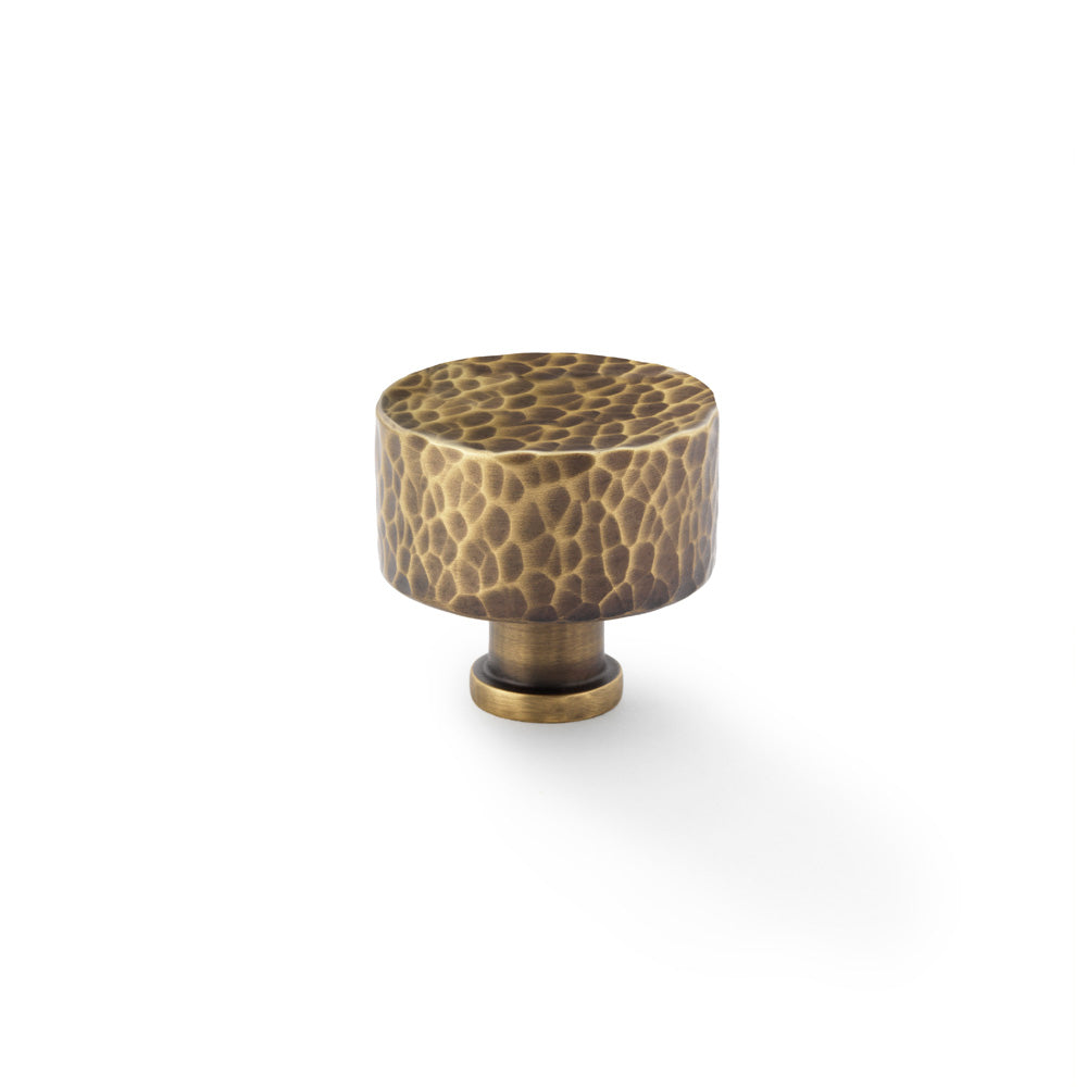 Leila Hammered Cupboard Door Knob