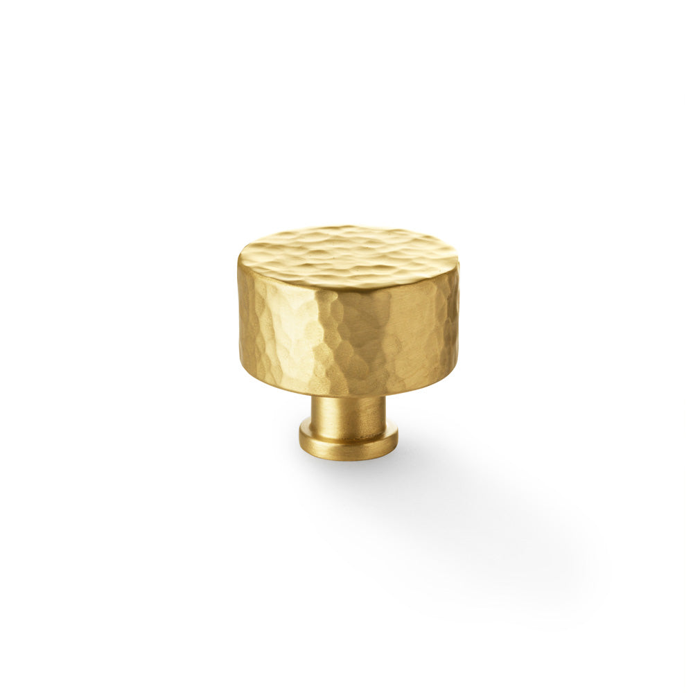 Leila Hammered Cupboard Door Knob