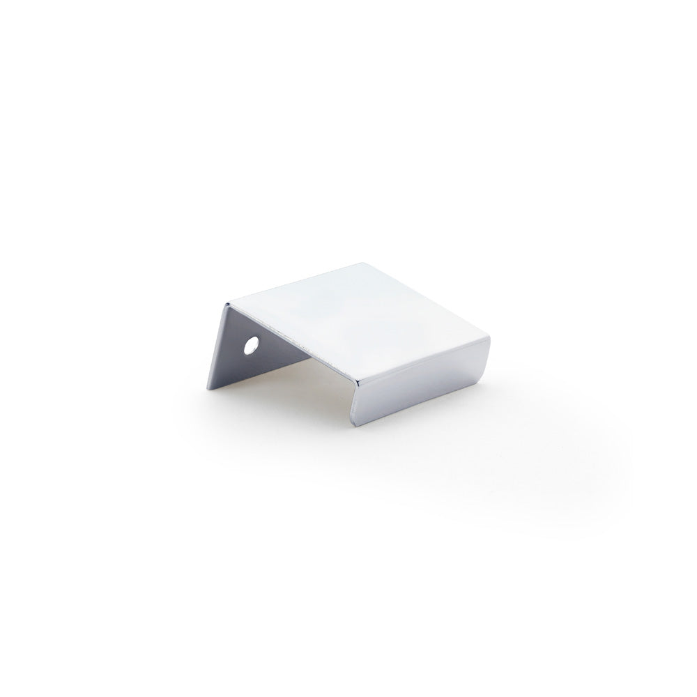 Tilly Finger Pull — Polished Chrome