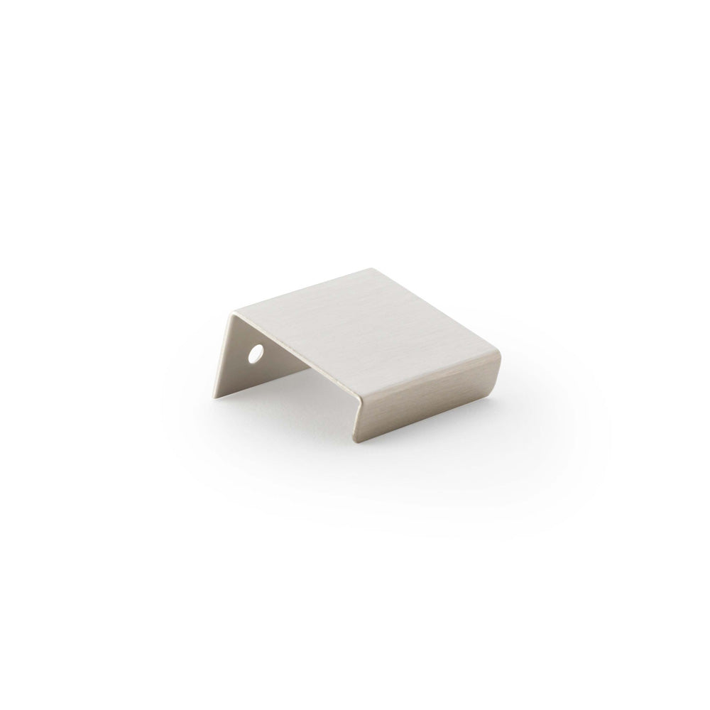 Tilly Finger Pull — Satin Nickel
