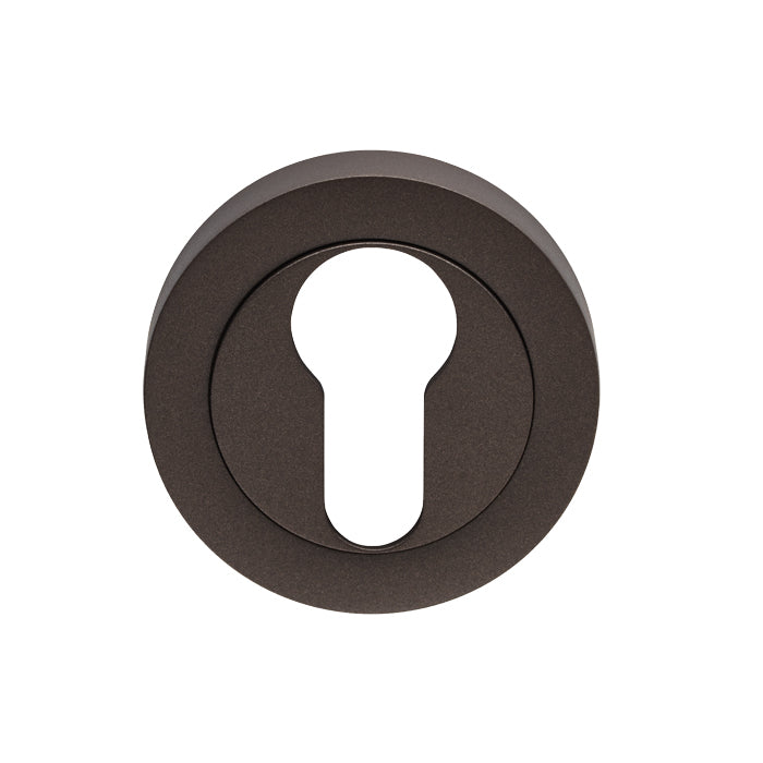 Round Rose - Classic - Euro Escutcheon
