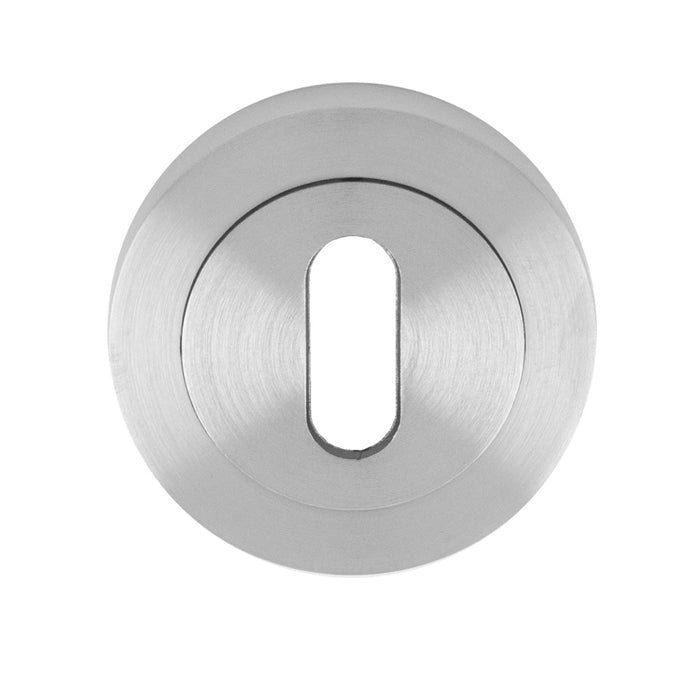 Round Rose -  Classic - Key (Sashlock) Escutcheon