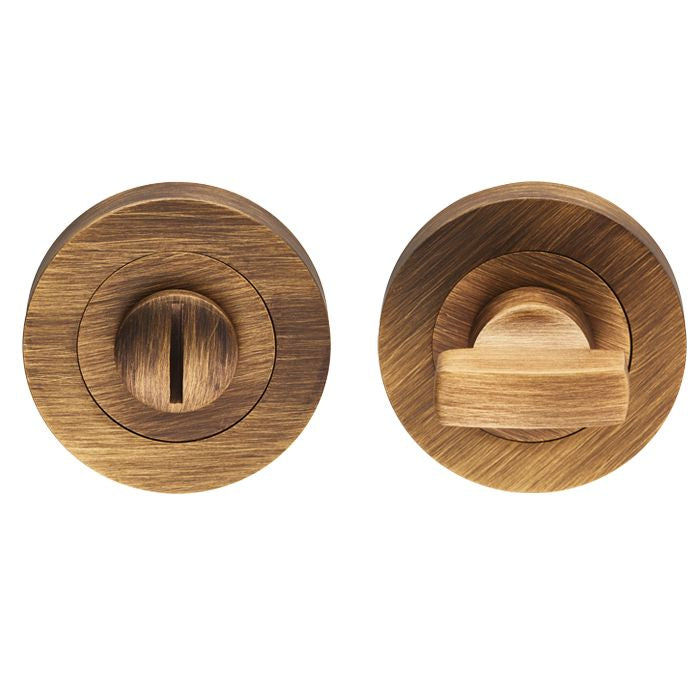 Round Rose - Classic - Bathroom Turn & Release