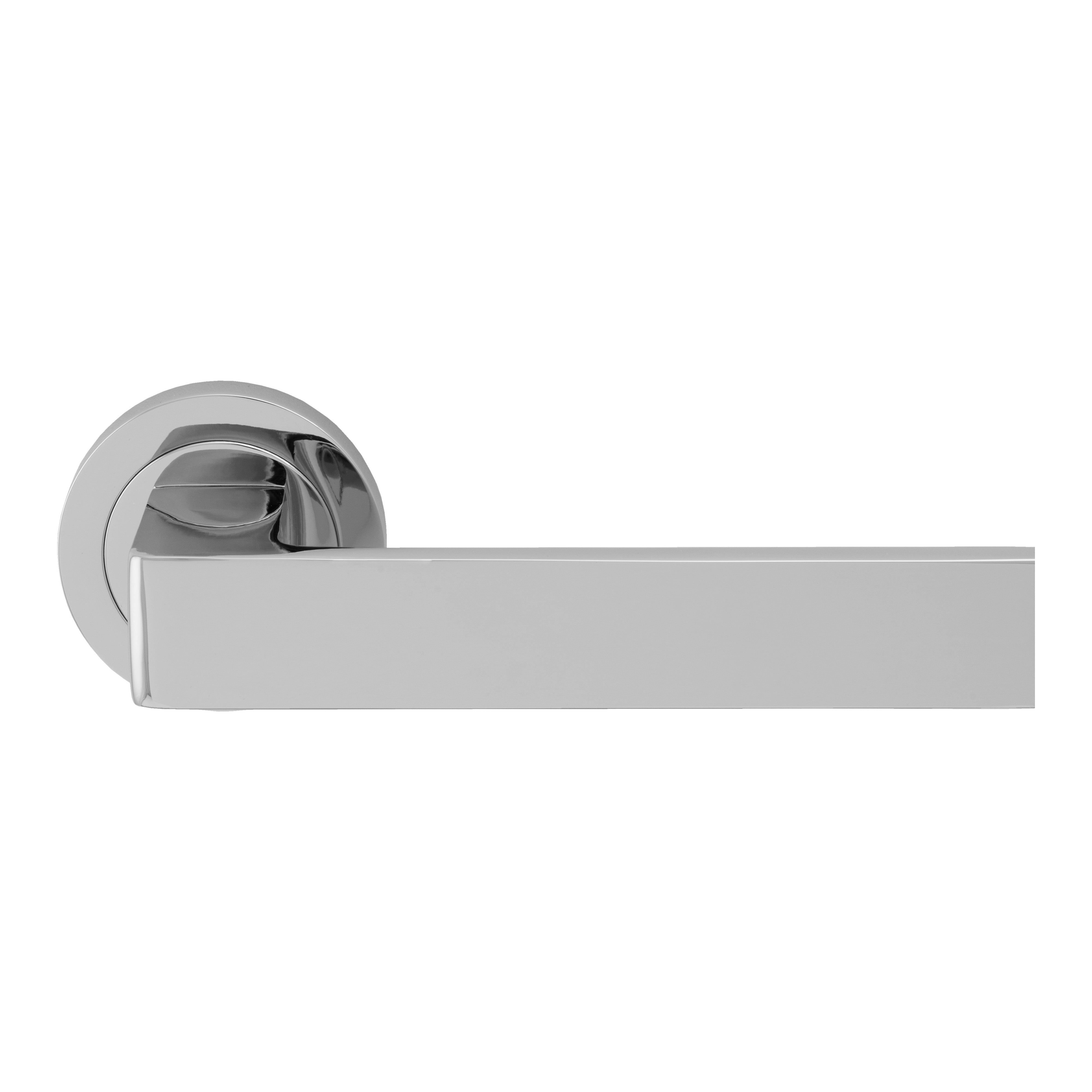 The Sasso Lever in Polished Chrome