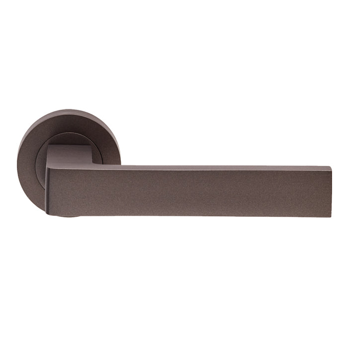 The Sasso Lever in Matt Bronze