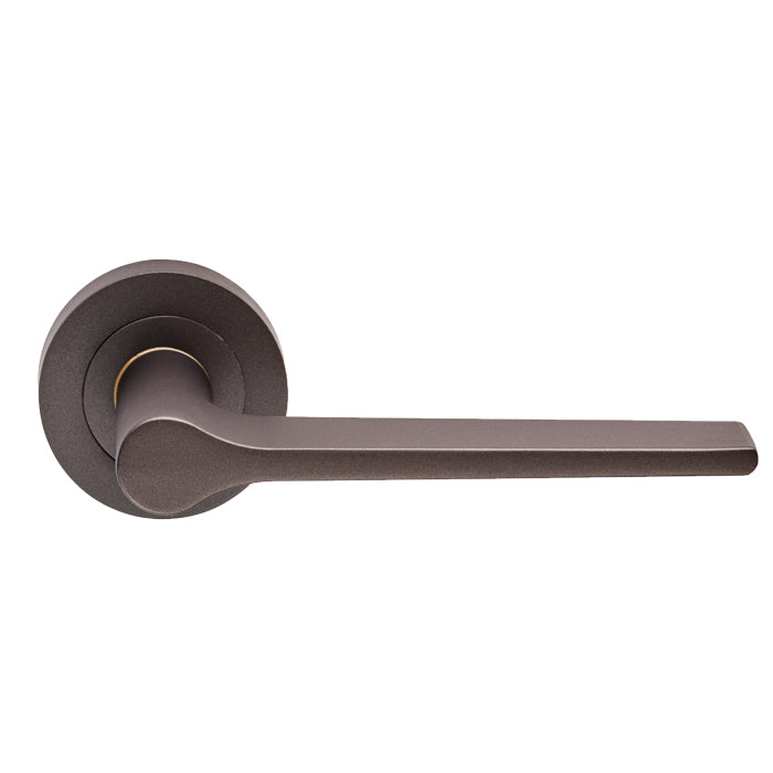 The Velino Lever in Matt Bronze