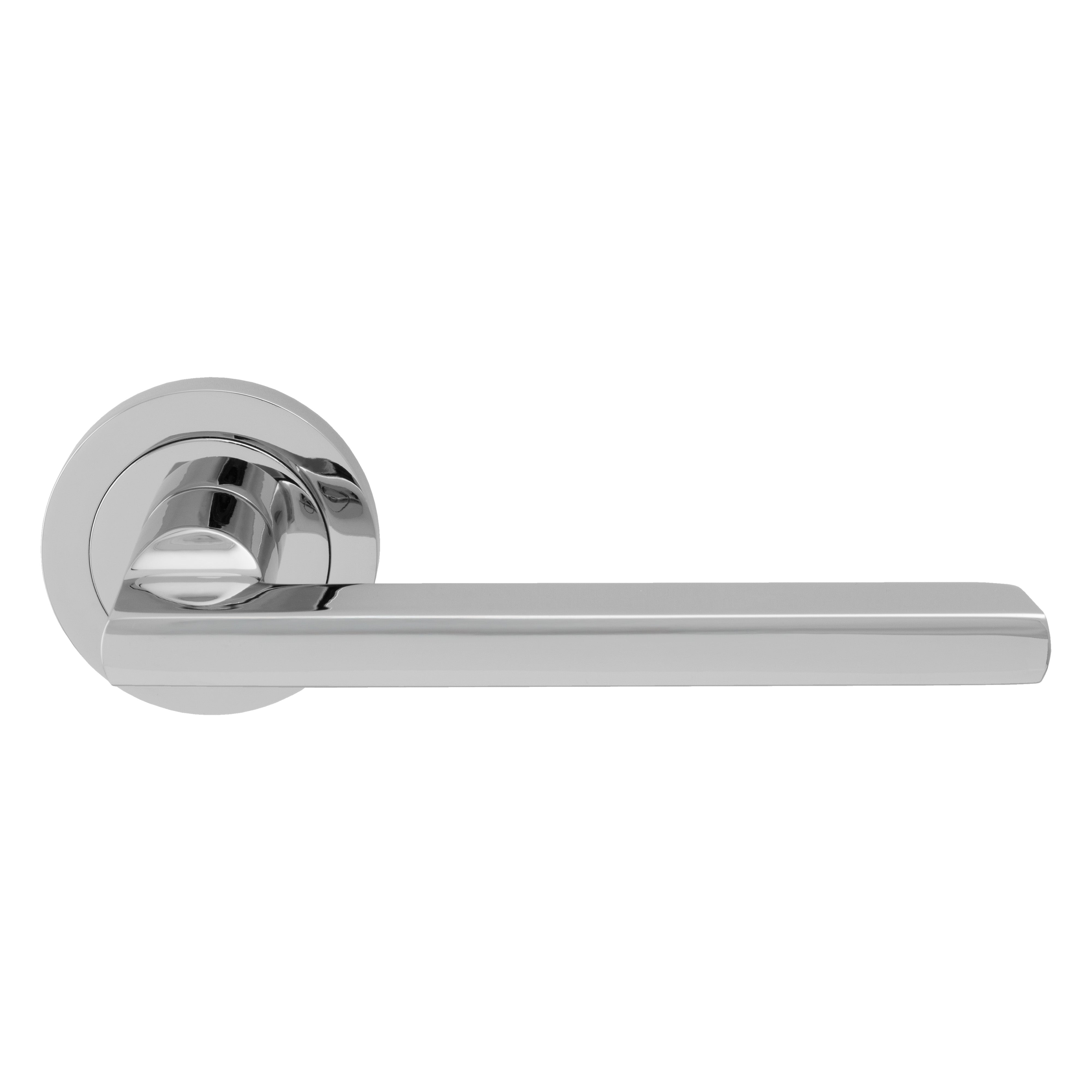 The Trentino Lever in Polished Chrome