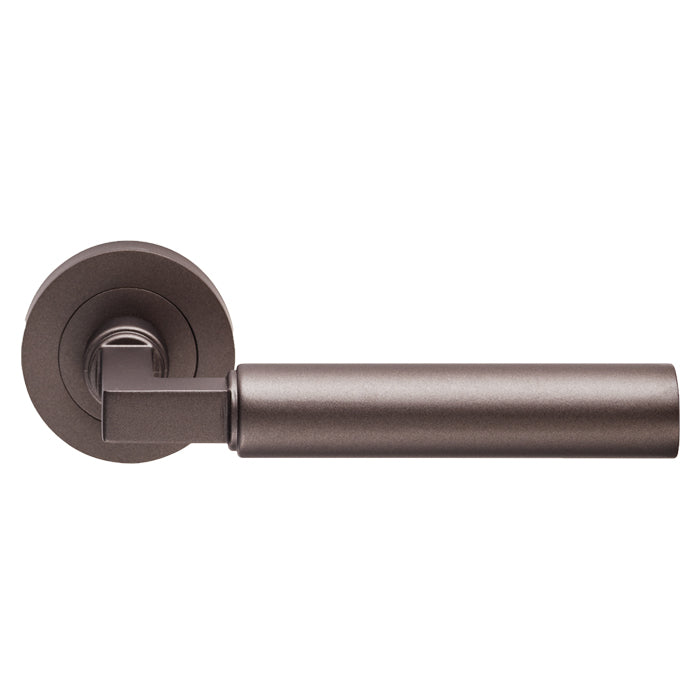 The Amiata Lever in Matt Bronze