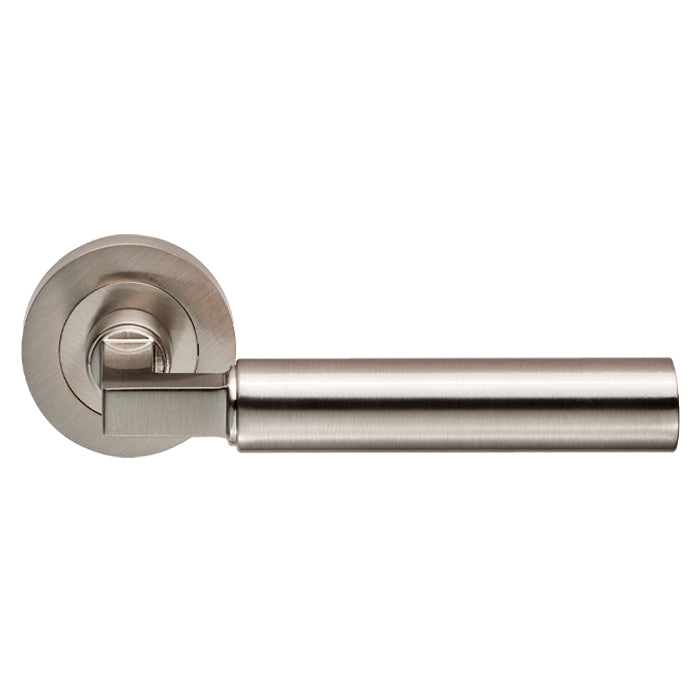 The Amiata Lever in Satin Nickel