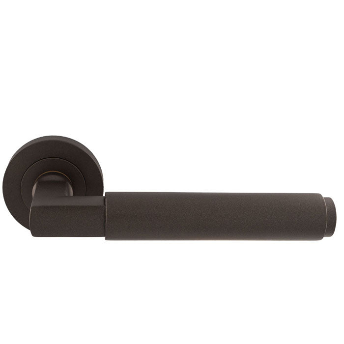 The Masano Antique Brass Lever in Matt Bronze