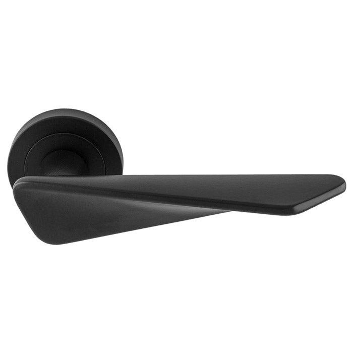 The Intona Lever in Matt Black