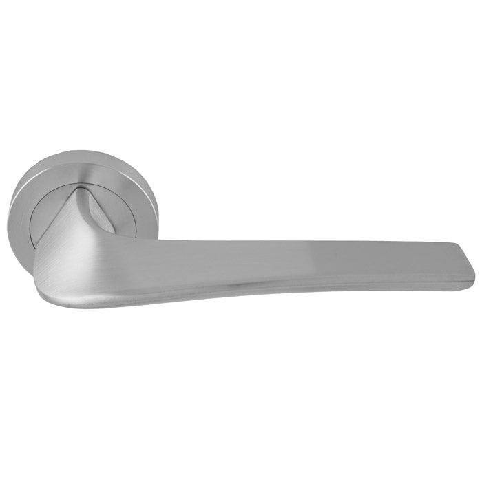 The Master Lever in Satin Chrome