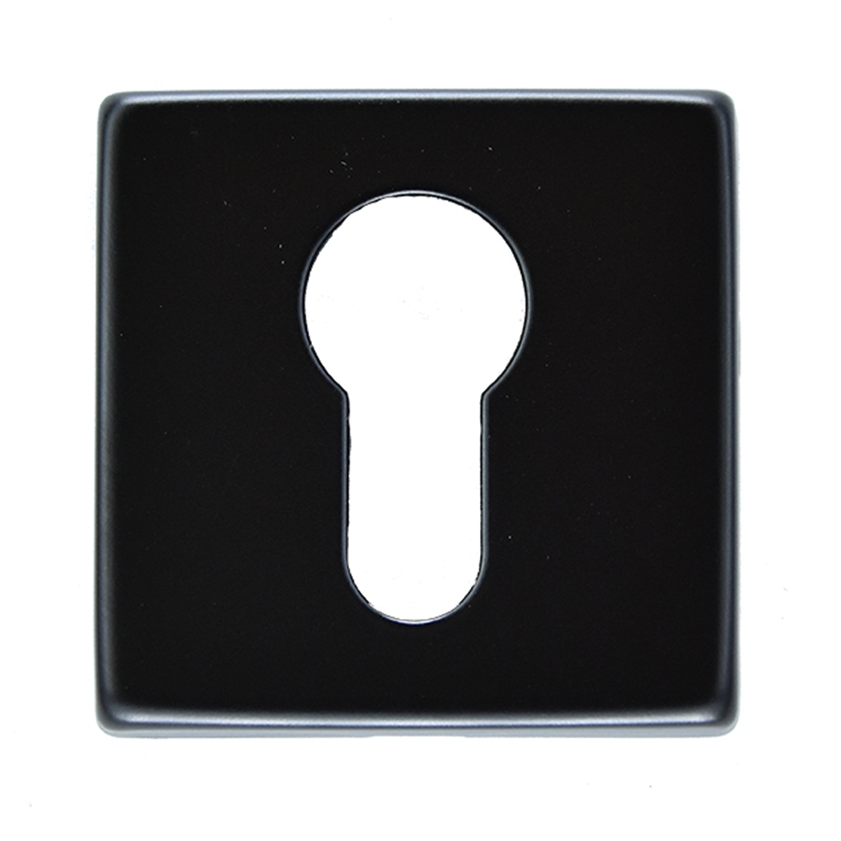 Square Rose - Classic - Euro Escutcheon