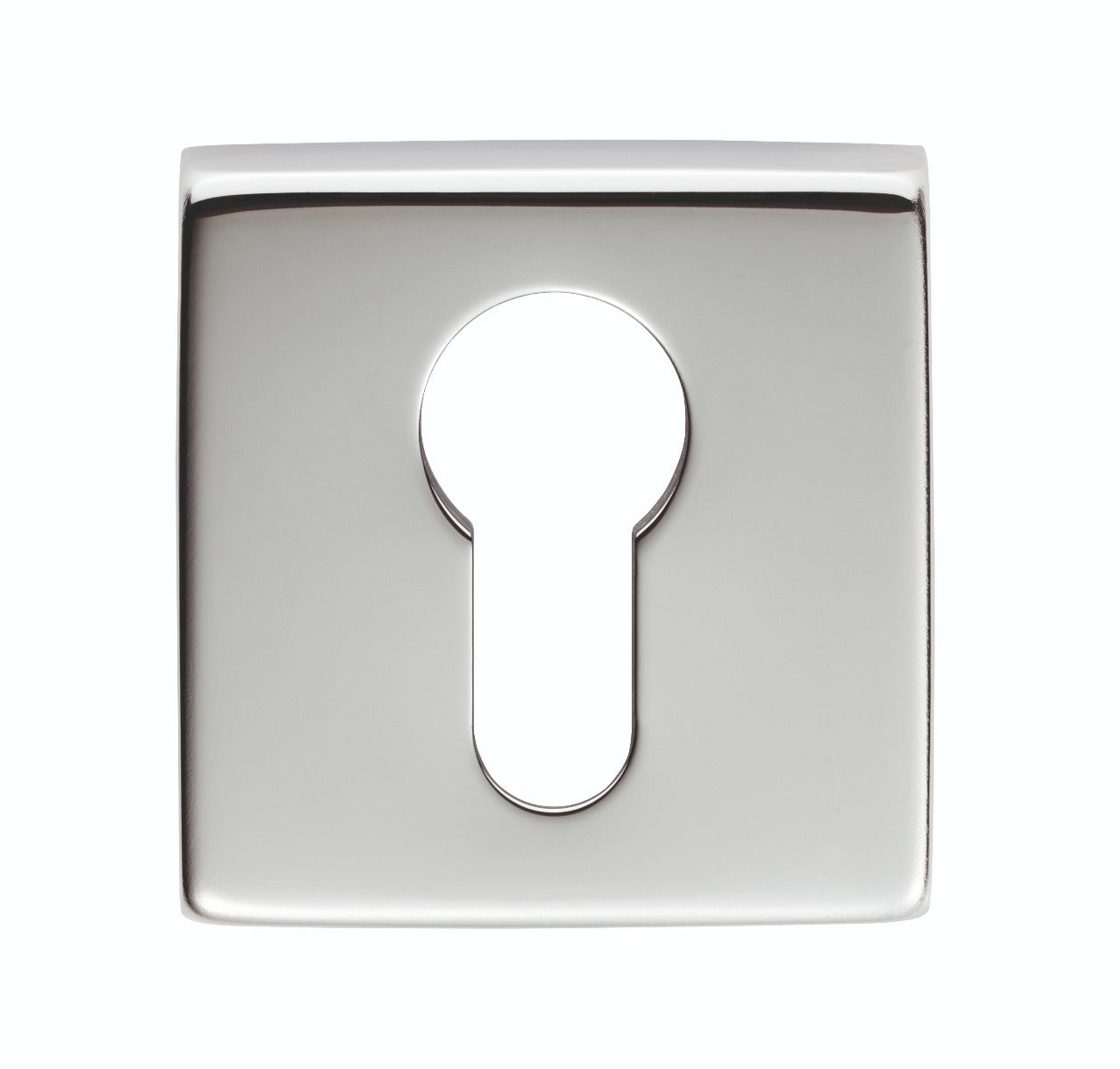 Square Rose - Classic - Euro Escutcheon