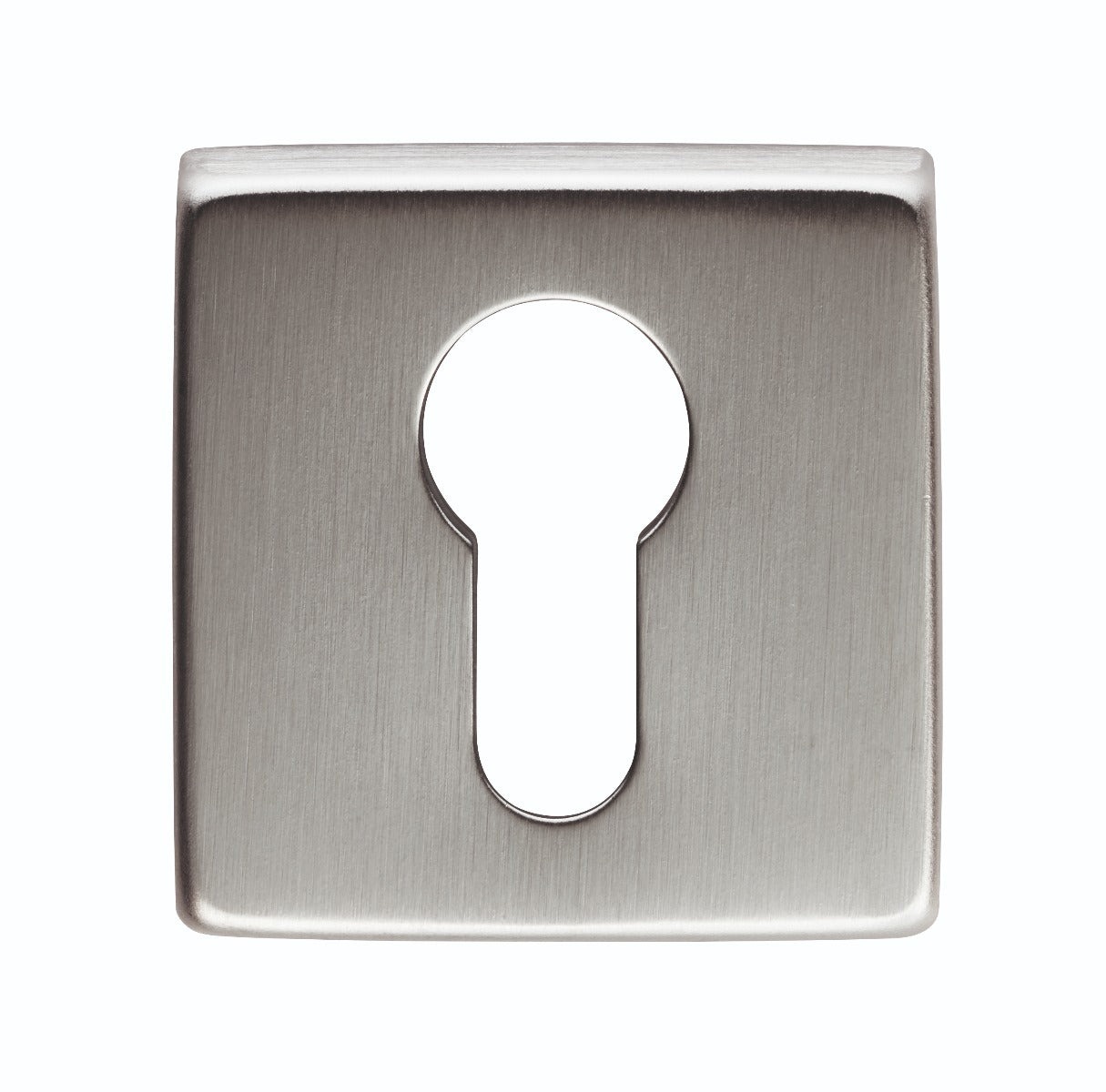 Square Rose - Classic - Euro Escutcheon