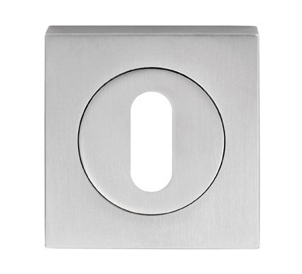 Square Rose -  Classic - Key (Sashlock) Escutcheon