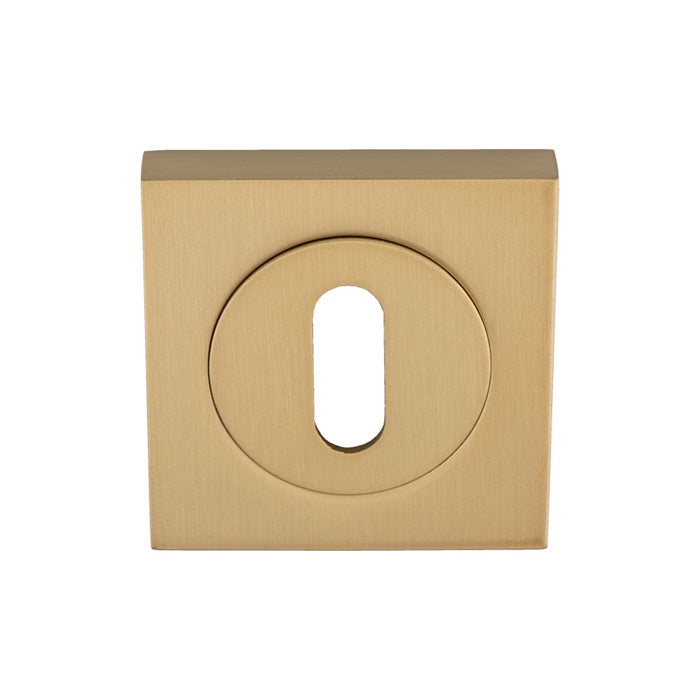 Square Rose -  Classic - Key (Sashlock) Escutcheon