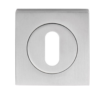Square Rose -  Classic - Key (Sashlock) Escutcheon