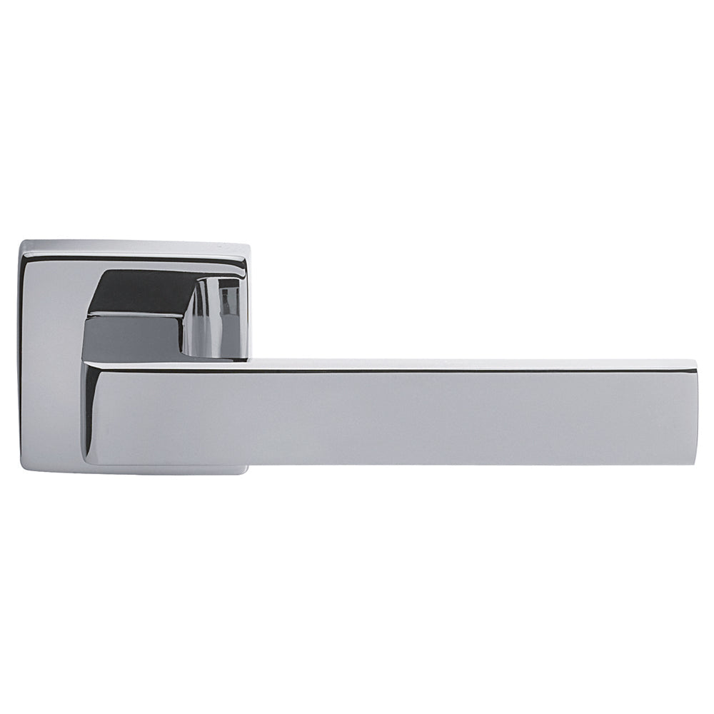 The Techna Lever in Polished Chrome